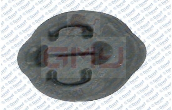 GMY G32706 Egzoz Aski Lastigi Orta Caddy - Polo - A80 - Cassic - Felicia - Toledo 82>91 {Oes Uretim - Orjinal Es Deger}